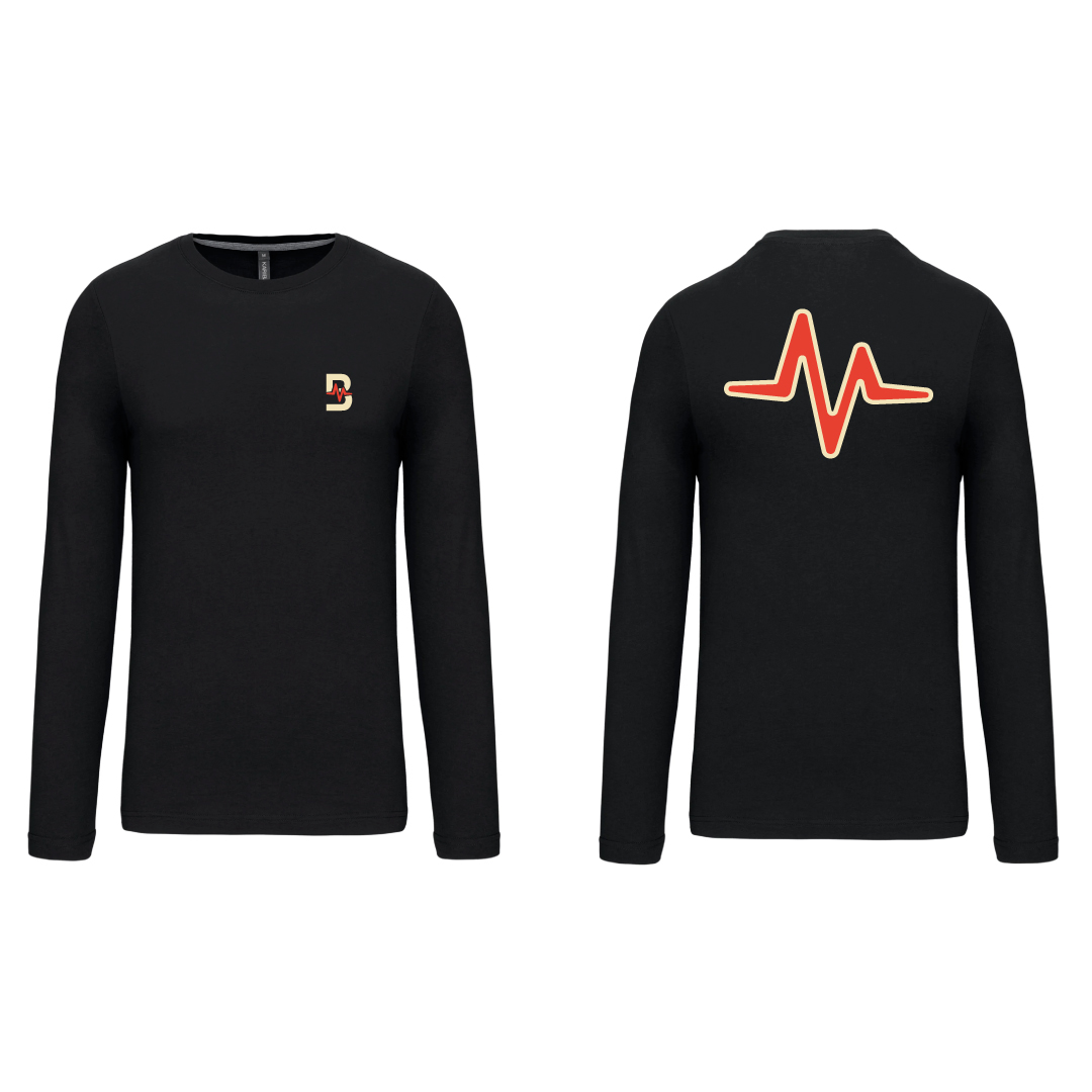 T-Shirt ML col V pour Hommes | X.O by promodoro